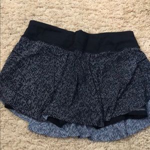 Lululemon skirt with shorts